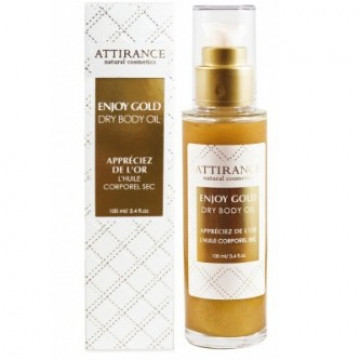 Купити - Attirance Golden Line Dry Oil Enjoy Gold - Суха олія для тіла