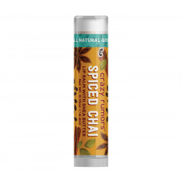 Купити - Crazy Rumors Spiced Chai Lip Balm - Бальзам для губ