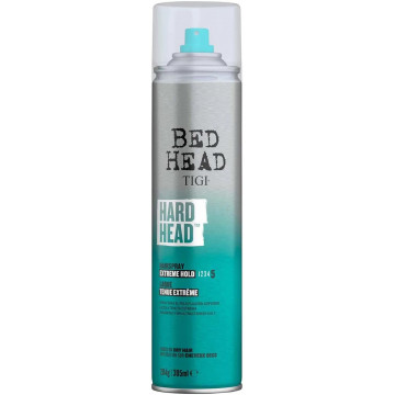 Купити - Tigi Bed Head Hard Head Hard Hold Hairspray - Лак для волосся сильної фіксації