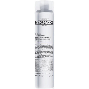 Купити - My.Organics The Organic Exfoliating Shampoo - Шампунь проти лупи