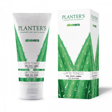 Купити - Planter's Aloe Vera Toning Milk Face Eyes Lips - Тонізуючу молочко для обличчя, очей і губ