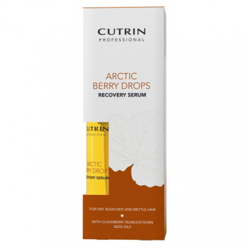Купити - Cutrin Arctic Berry Drops Recovery - Сироватка "Відновлення" на основі олій обліпихи і морошки