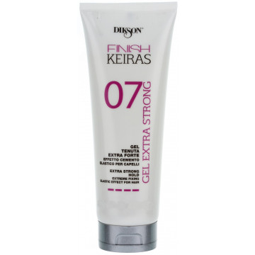 Купити - Dikson Finish Keiras Gel Extra Strong Effetto Cemento Elastino - Гель екстрасильної фіксації з ефектом еластичного цементу