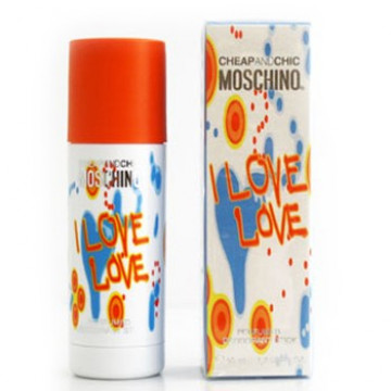 Купити - Moschino I Love Love - Дезодорант