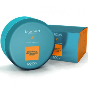 Купити - Biomed Energy and Nourishing Mask - Поживна маска для волосся Енергія