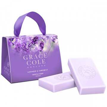 Купити - Grace Cole Gentle Soap Lavender&Camomile - Подарунковий набір "Лаванда і ромашка"
