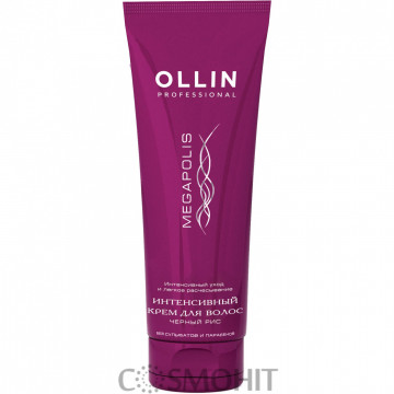 Купити - OLLIN Megapolis Intensive Cream - Інтенсивний крем для волосся на основі чорного рису