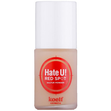 Купити - Petitfee & Koelf Hate U Red Spot Sulfur Powder - Засіб від висипань і почервонінь