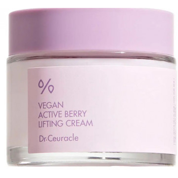 Купити - Dr.Ceuracle Vegan Active Berry Firming Eye Cream - Зміцнюючий крем для шкіри навколо очей з ресвератролом та екстрактом журавлини