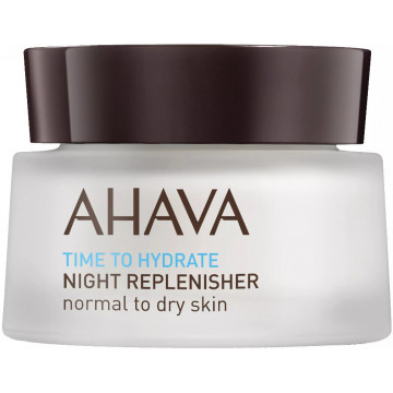 Купити - Ahava Time to Hydrate Night Replenisher - Крем нічний живильний для нормальної і сухої шкіри
