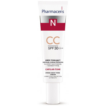 Купити - Pharmaceris N Capilar-tone CC Cream SPF30 - Тонуючий СС-крем