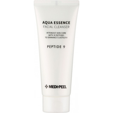 Купити - Medi Peel Peptide 9 Aqua Essence Facial Cleanser - Зволожуюча пінка для вмивання обличчя з пептидами