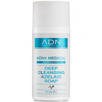 Купити - ADN Acnx Deep Cleansing Azelaic Soap - Очищуюче азелаїнове мило для обличчя