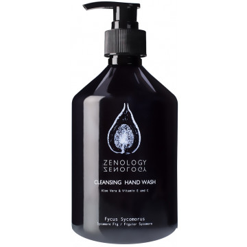 Купити - Zenology Cleansing Hand Wash Sycamore Fig - Рідке мило для рук