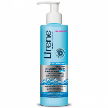 Купити - Lirene Physio-Micellar Cleansing Gel - Фізіо-мицеллярний очищуючий гель