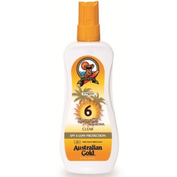 Купити - Australian Gold Spray Gel - Сонцезахисний спрей-гель SPF 6