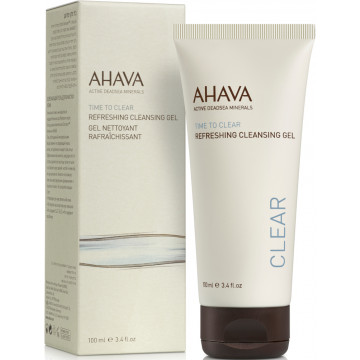 Купити - Ahava Refreshing Cleansing Gel - Гель очищующий освіжаючий для всіх типів шкіри