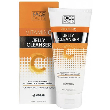 Купити - Face Facts Vitamin C Jelly Cleanser - Желе для вмивання з вітаміном С