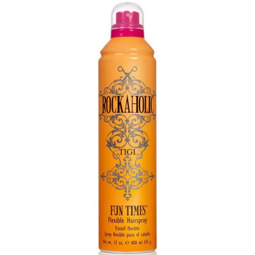Купити - Tigi Rockaholic Fun Times Flexible Hairspray - Лак для волосся гнучкої фіксації