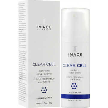 Купити - Image Skincare Clear Cell Clarifying Repair Creme - Відновлюючий крем-гель для проблемної шкіри