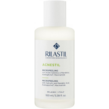 Купити - Rilastil Acnestil Micropeeling - Мікропілінг для шкіри, схильної до акне