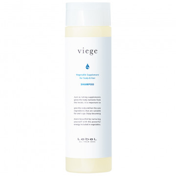 Купити - Lebel Viege Shampoo - Відновлюючий шампунь для волосся і шкіри голови