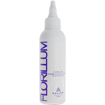 Купити - Kallos Florillum Silver Gloss Lotion - Лосьйон-ополіскувач для волосся Срібний