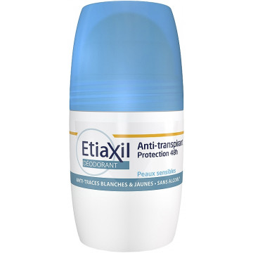 Купити - Etiaxil Anti-Perspirant Deodorant Protection 48H Roll-On - Кульковий антиперспірант-дезодорант "Захист 48 годин"