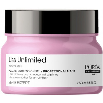 Купити - L’Oreal Professionnel Liss Unlimited Masque - Розгладжуюча маска для сухого і неслухняного волосся