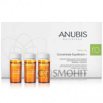 Купити - Anubis Regul Oil Concentrate Equilibrant - Лікувальний протизапальний концентрат 6x5 мл
