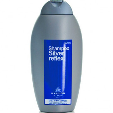 Купити - Kallos Silver Colouring Shampoo - Шампунь срібний для сивого волосся