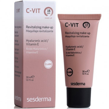 Купити - Sesderma C-Vit Revitalizing Make Up Claire - Тональний крем