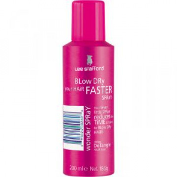 Купити - Lee Stafford Blow Dry Your Hair Faster Wonder Spray - Спрей для сушіння волосся
