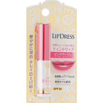 Купити - Omi Brotherhood Lip Dress Tint "Pink Beige" SPF20 - Тінт-бальзам для губ