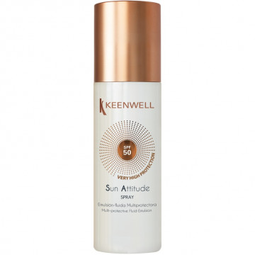 Купити - Keenwell Spray Multi-Protective Fluid Emulsion SPF 50 - Мультизахисний спрей-флюїд для тіла SPF 50