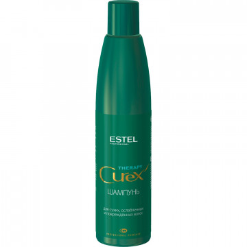 Купити - Estel Professional Curex Therapy Shampoo - Шампунь для сухого, пошкодженого і ослабленого волосся