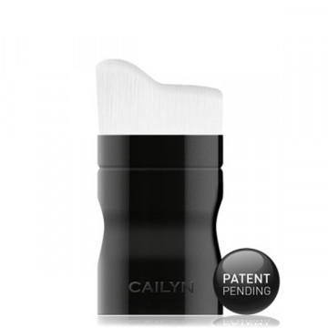 Купити - Cailyn R2M Silk Skin Cleansing Curve Brush - Шовкова кисть для очищення обличчя