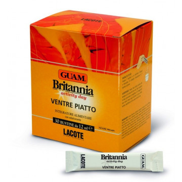 Купити - GUAM Britannia Activity Day - Харчова добавка для спеціального дієтичного споживання «Плаский живіт»
