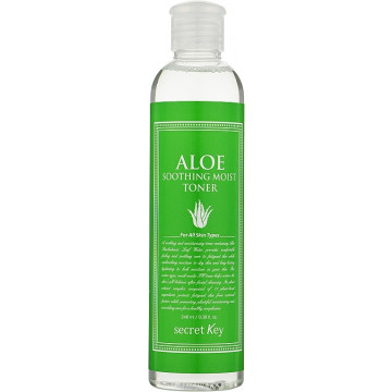 Купити - Secret Key Aloe Soothing Moist Toner - Тонер для обличчя з алое віра