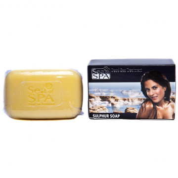 Купити - Sea of SPA Sulphur Soap - Сірчане мило від псоріазу та екземи