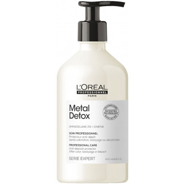 Купити - L'Oreal Professionnel Serie Expert Metal Detox Care - Крем-гель для запобігання металевим накопиченням у волоссі після фарбування та освітлення