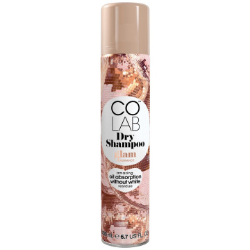 Купити - Colab Glam Dry Shampoo - Сухий шампунь для волосся "Сандалове дерево"