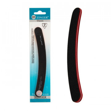 Купити - Zinger EE-02 - Чорно-Червоний Пилка-Наждак Банан