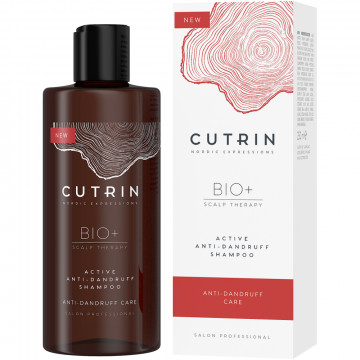Купити - Cutrin Bio+ Active Anti-Dandruff Shampoo - Aктивной шампунь проти лупи
