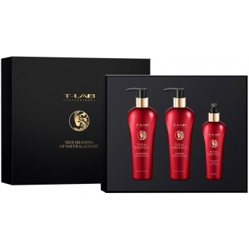 Купити - T-LAB Professional Total Protect Ritual Set - Подарунковий набір