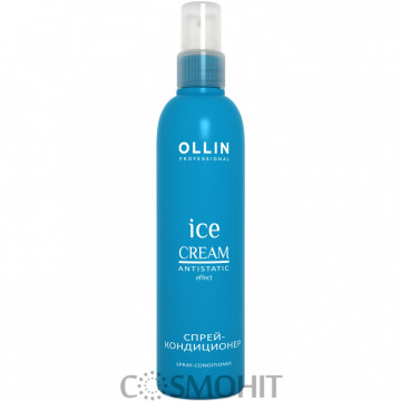 Купити - OLLIN Ice Cream Spray Conditioner - Спрей-кондиціонер