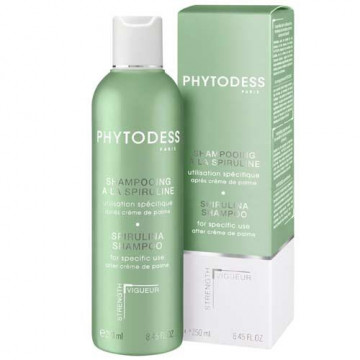 Купити - Phytodess Shampooing a La Spiruline - Шампунь для обов'язкового застосування після пальмового крему
