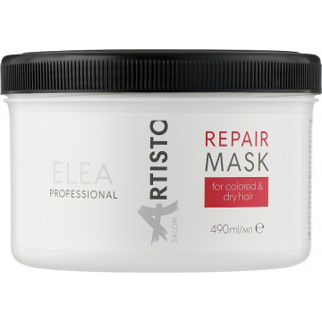 Купити - Elea Professional Artisto Repair Mask For Colored & Dry Hair - Відновлююча маска для фарбованого волосся