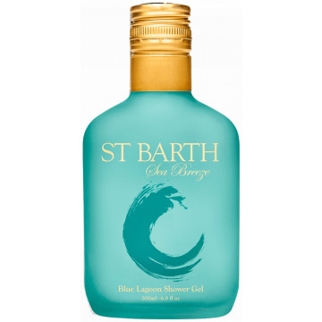 Купити - Ligne St Barth Sea Breeze Blue Lagoon Shower Gel - Гель для душу "Блакитна лагуна"