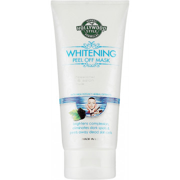 Купити - Hollywood Style Whitening Peel Off Mask - Отбеливающая маска-пілінг